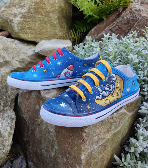 Tenisky Astronaut velikost 38