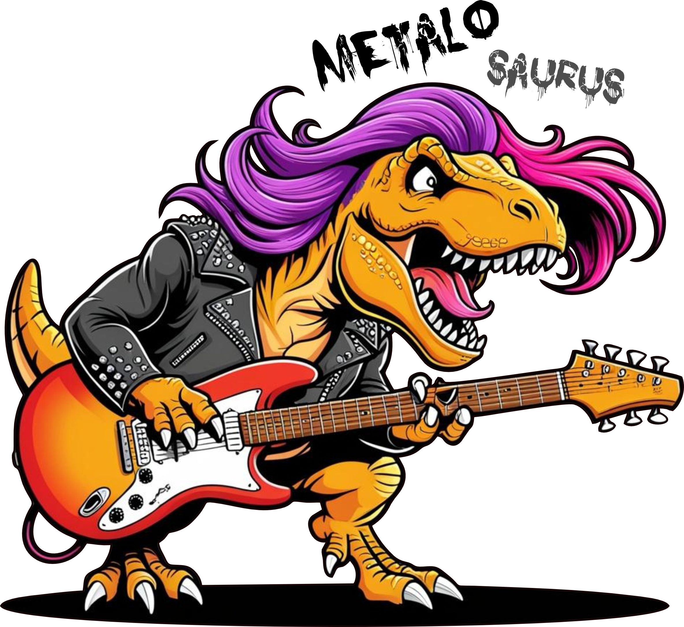 Tričko Metalosaurus