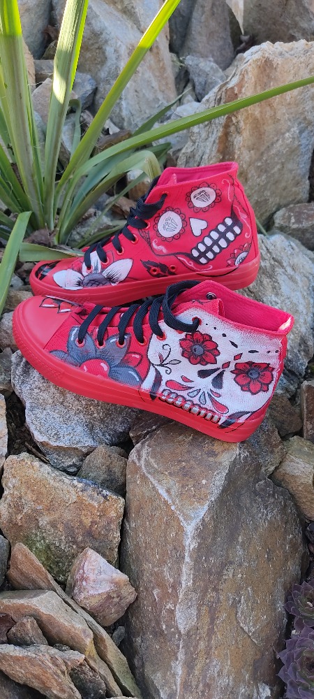 Tenisky Dark roses velikost 39