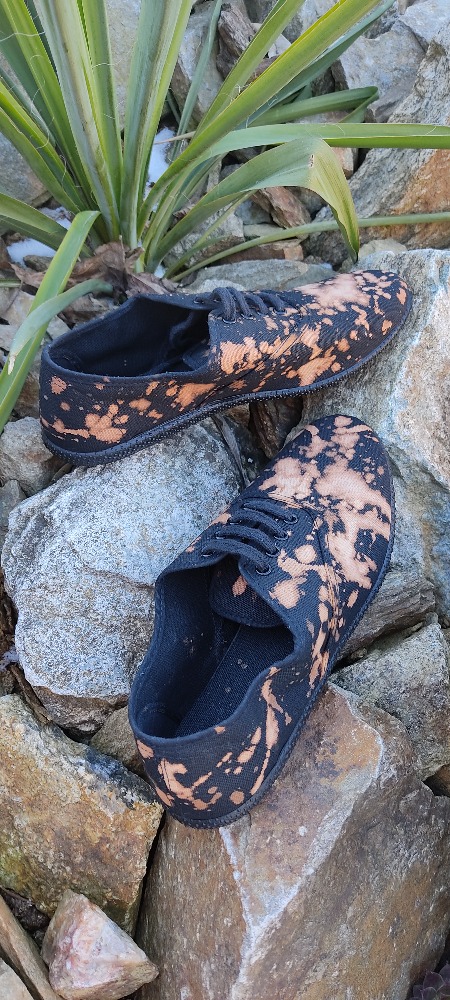 Černé tenisky velikost 38