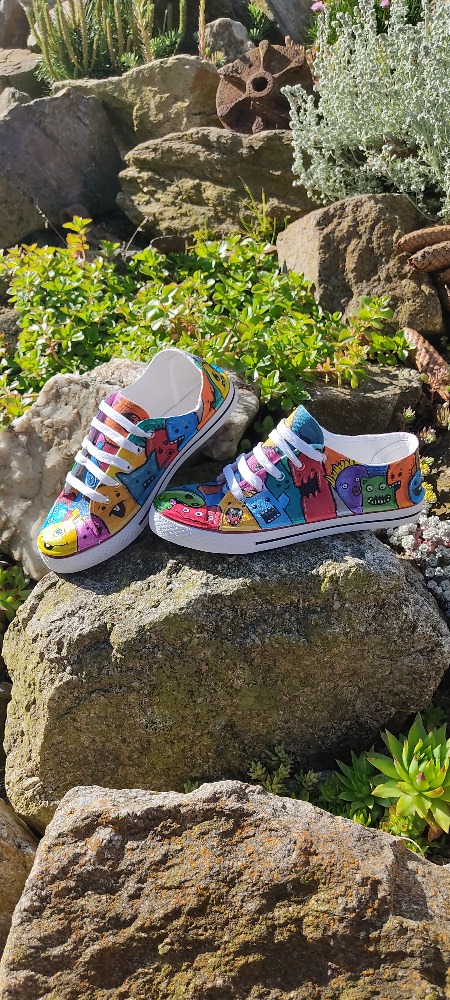 Tenisky Příšerky velikost 38