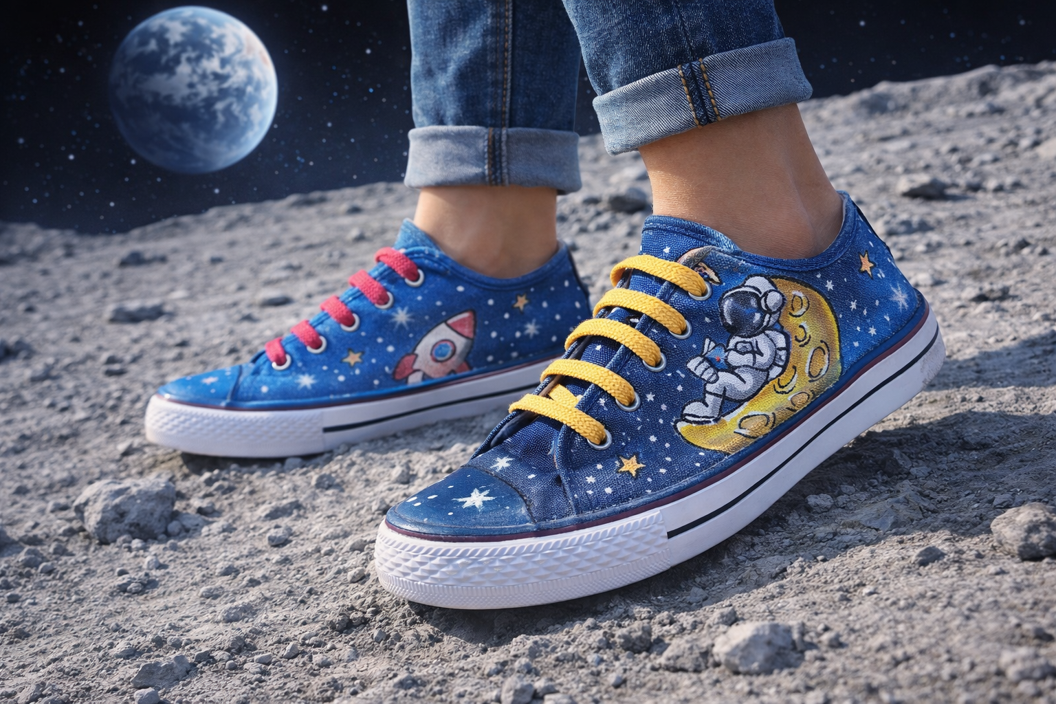 Tenisky Astronaut velikost 38