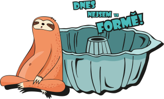 Tričko Nejsem ve formě