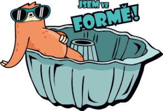 Tričko Jsem ve formě