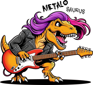Tričko Metalosaurus