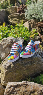 Tenisky Příšerky velikost 38