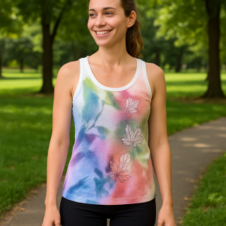 Tílko Lupínky vel. L